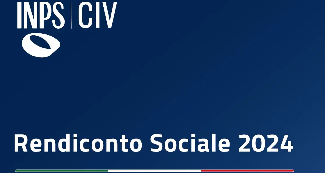 Rendiconto Sociale 2024 Inps Civ