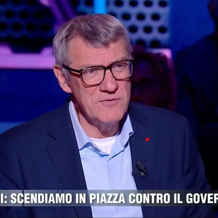 25 ottobre, l'appello di Maurizio Landini: “In piazza per salari, diritti e giustizia fiscale”