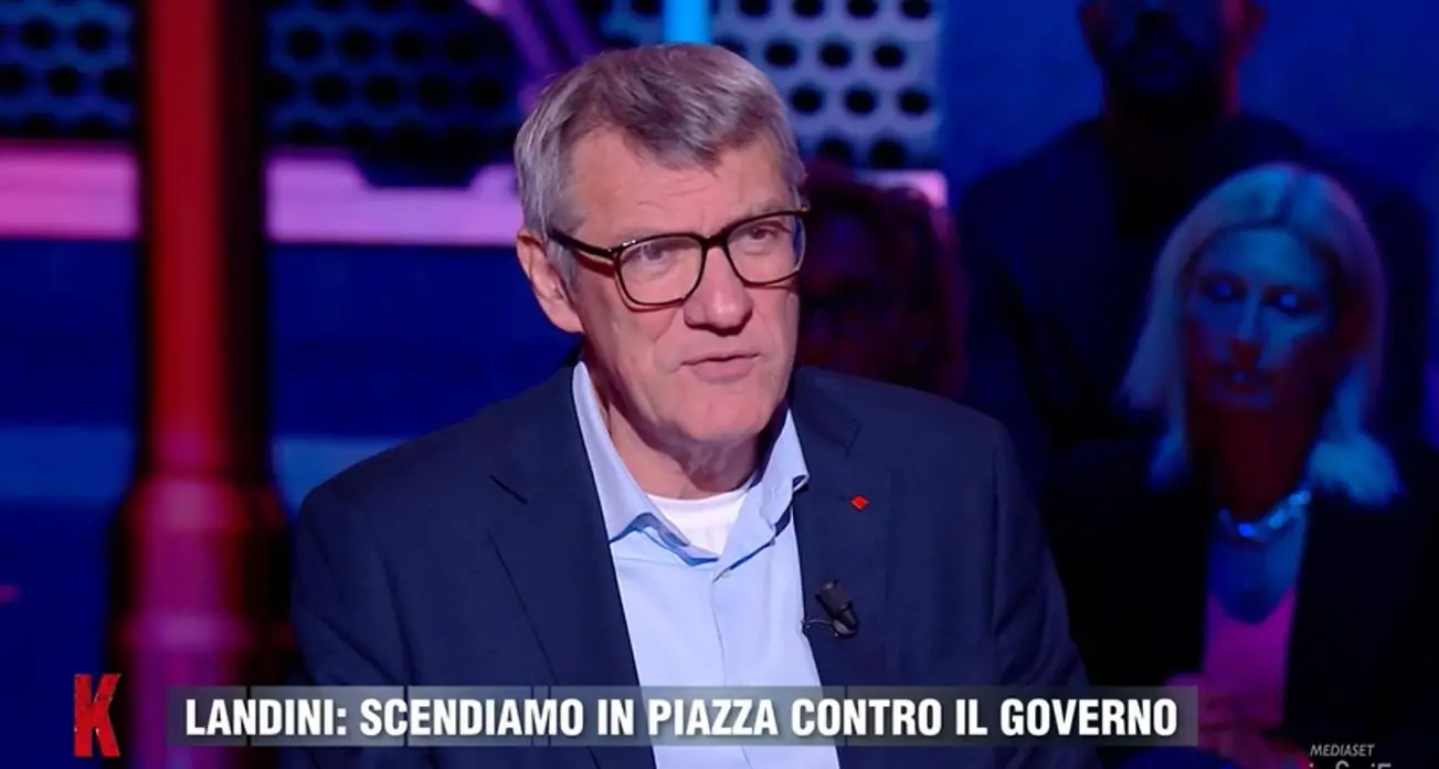 25 ottobre, l'appello di Maurizio Landini: “In piazza per salari, diritti e giustizia fiscale”