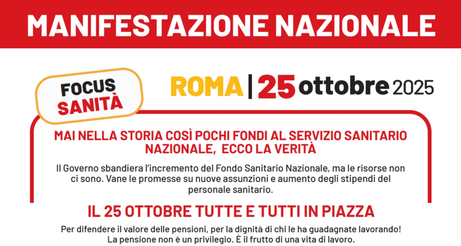 Sanità, mai nella storia così pochi fondi al servizio sanitario nazionale, ecco la verità