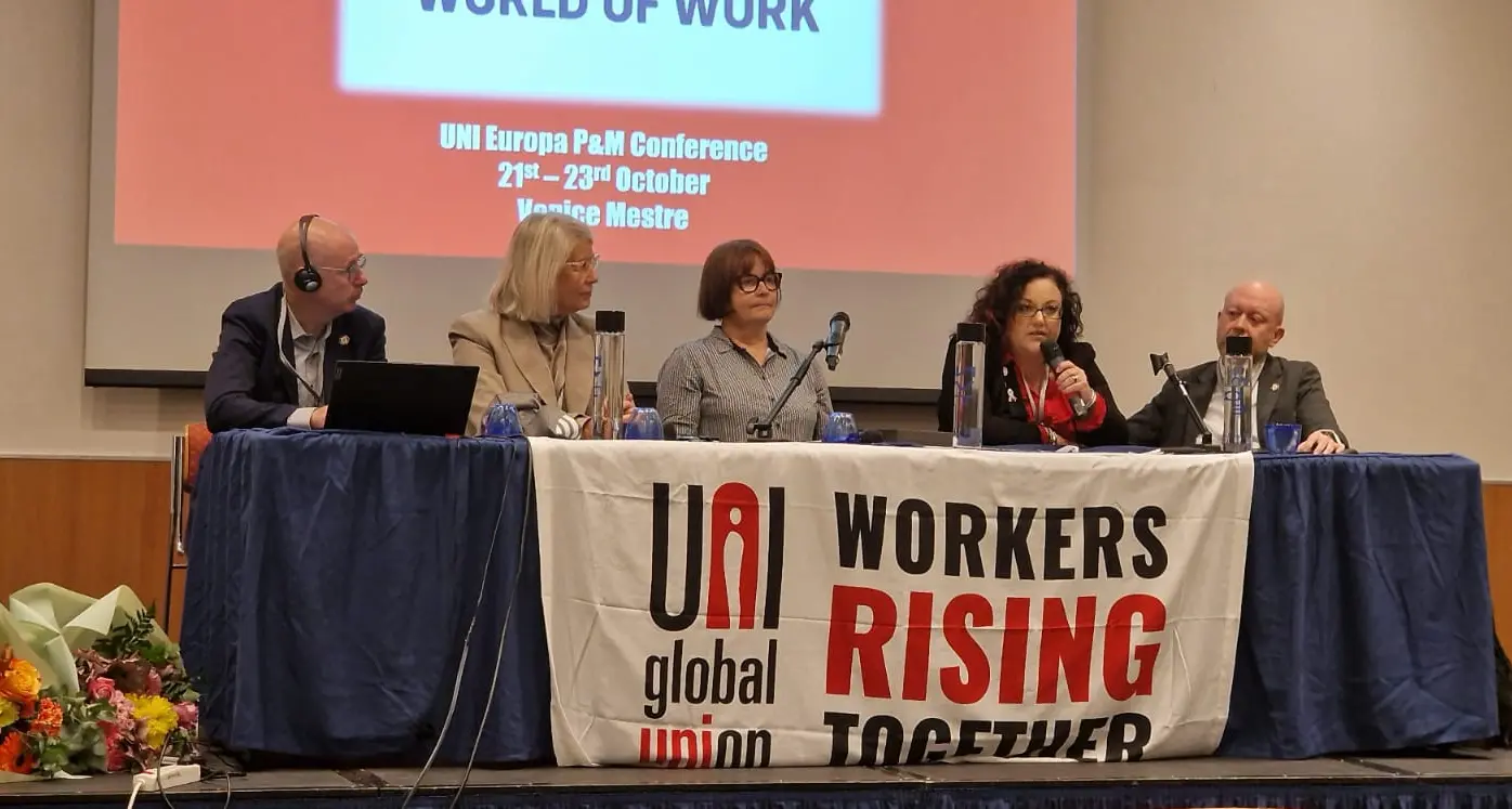 Uni Europa P&M, Cochi nuova presidente