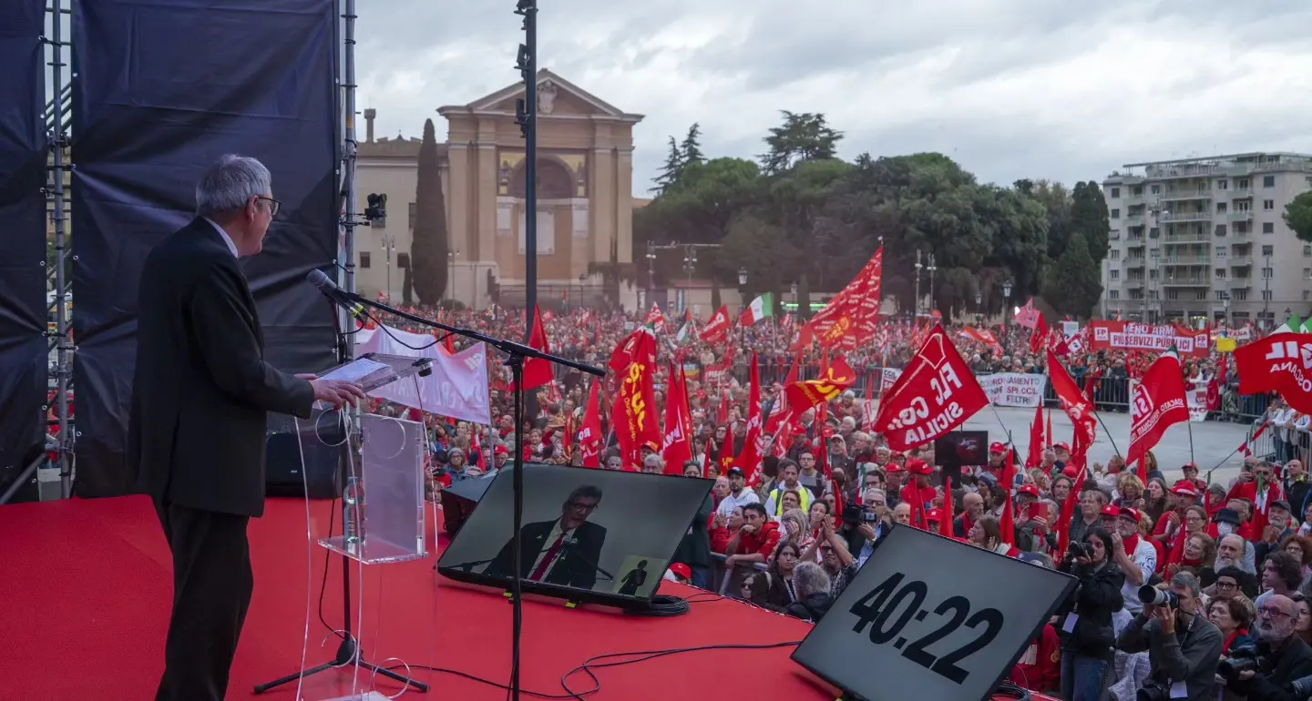 “Democrazia al lavoro”: 25 ottobre la CGIL in piazza a Roma