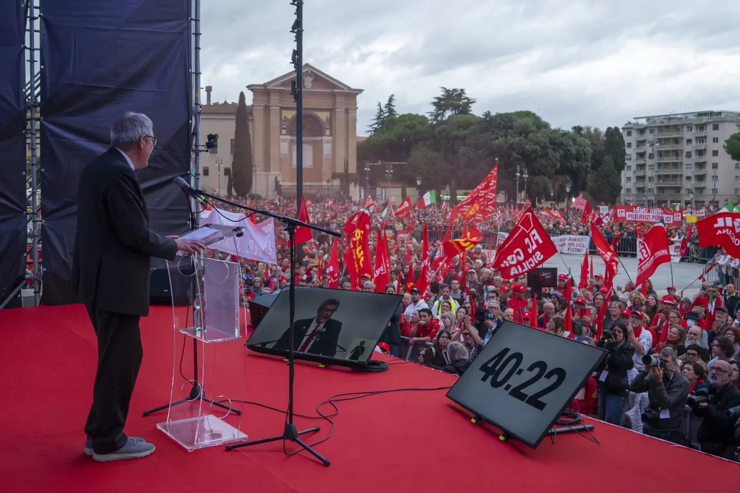 “Democrazia al lavoro”: 25 ottobre la CGIL in piazza a Roma - Rivedi la diretta