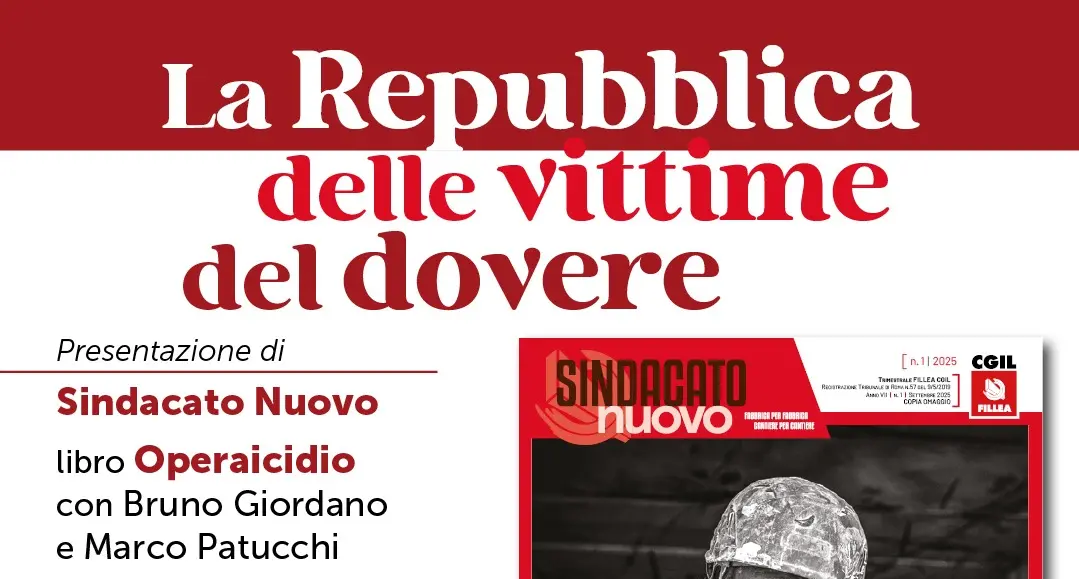 La Repubblica delle vittime del dovere
