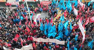 Sciopero sciopero nazionale edili e metalmeccanici indetto da Cgil e Uil a seguito del crollo avvenuto nel cantiere Esselunga di Firenze il 16 febbraio