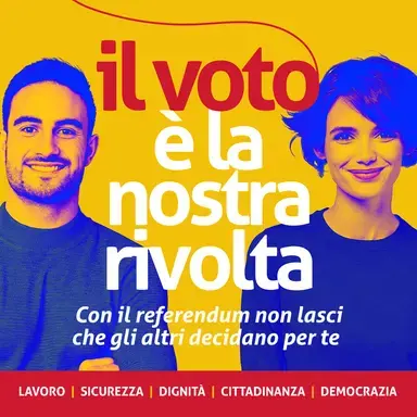 Referendum su Lavoro e Cittadinanza