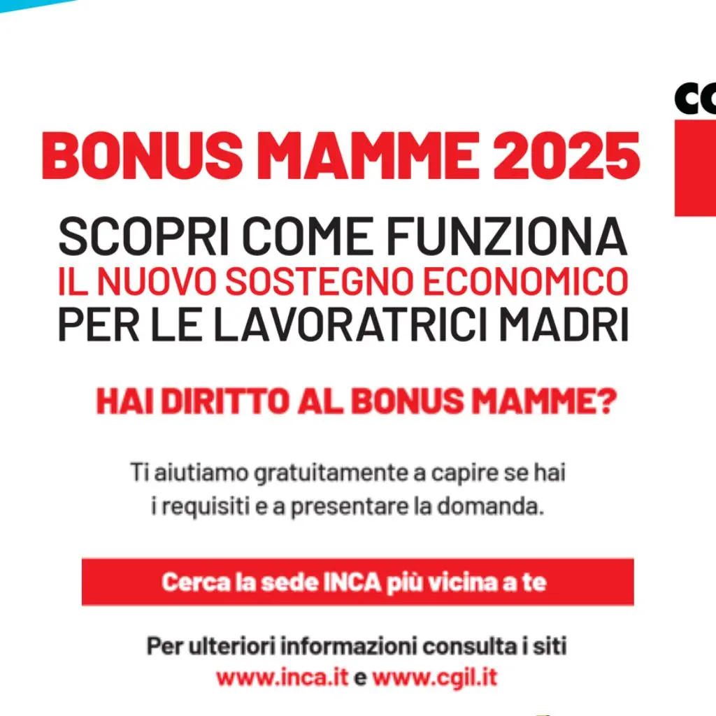 Bonus Mamme 2025, scopri come funziona il nuovo sostegno economico per le lavoratrici madri