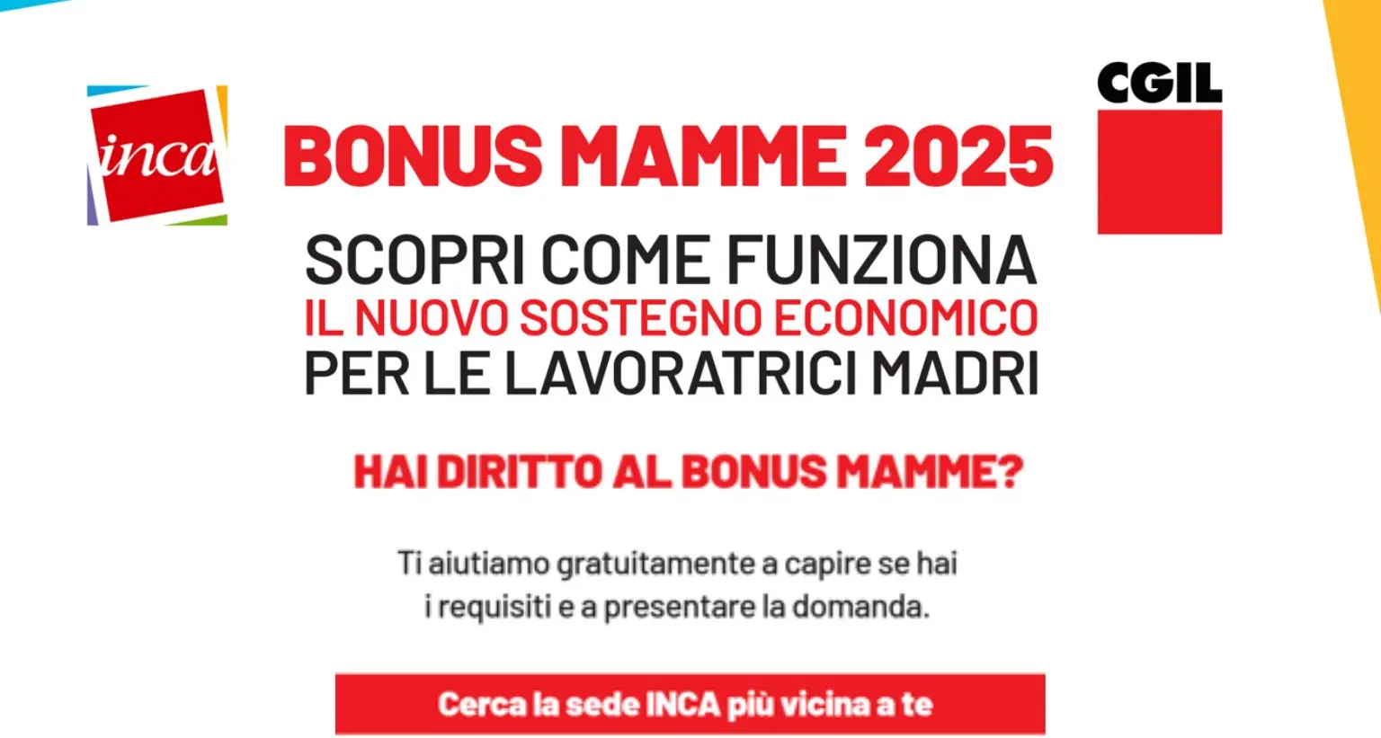Bonus Mamme 2025, scopri come funziona il nuovo sostegno economico per le lavoratrici madri
