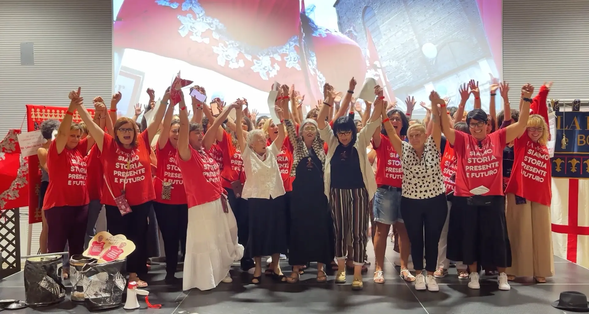 Vittoria La Perla: tutte le lavoratrici riassunte