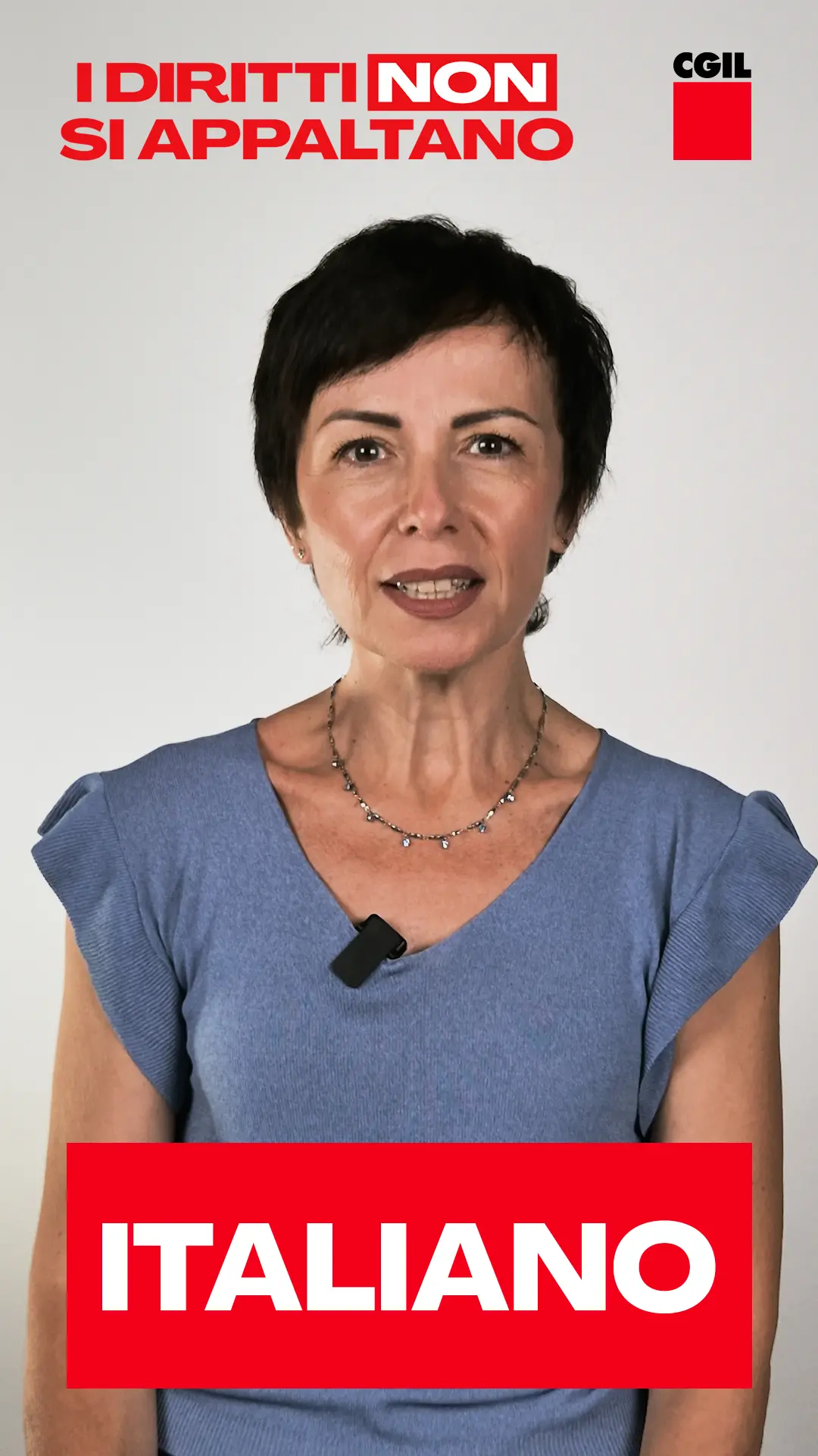 I DIRITTI NON SI APPALTANO