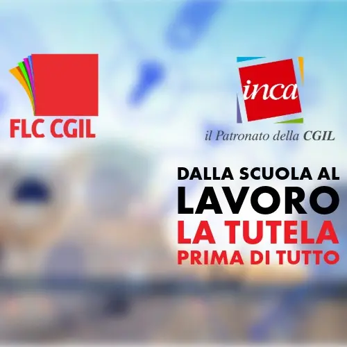 \"La sicurezza sul lavoro parte dalla scuola\": Cgil, Flc, Inca lanciano concorso in sette città