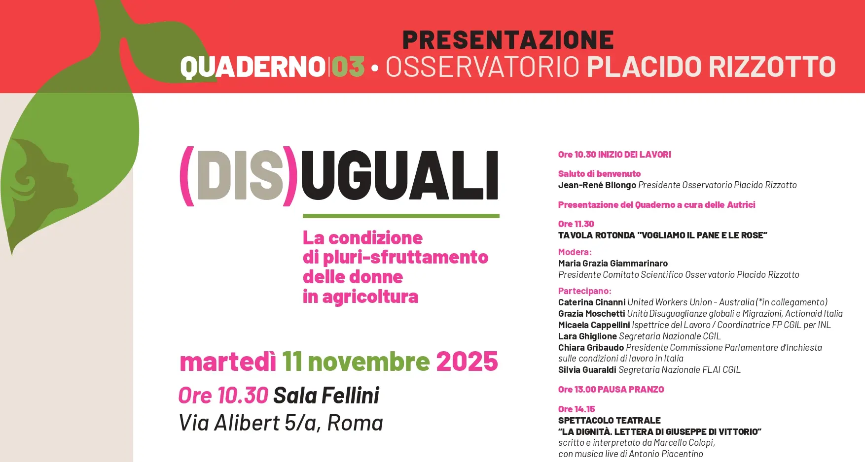 Presentazione quaderno 03 (DIS)UGUALI