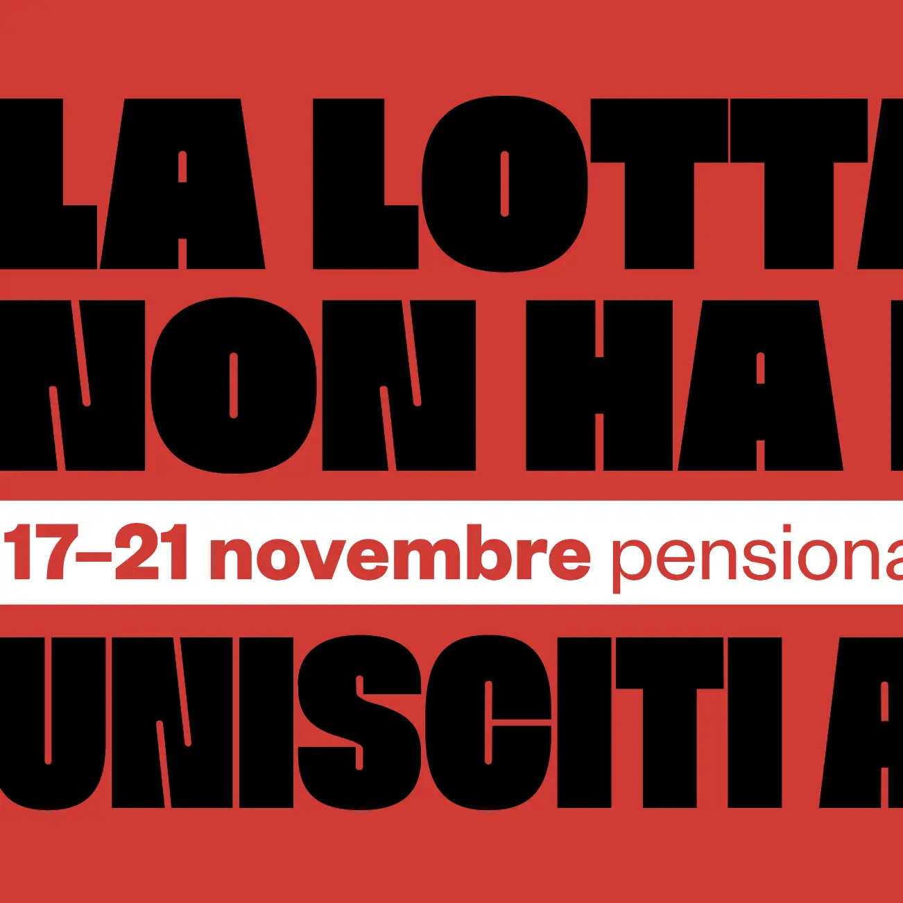 “Una manovra contro i più deboli”, settimana di mobilitazione dei pensionati verso il 12 dicembre
