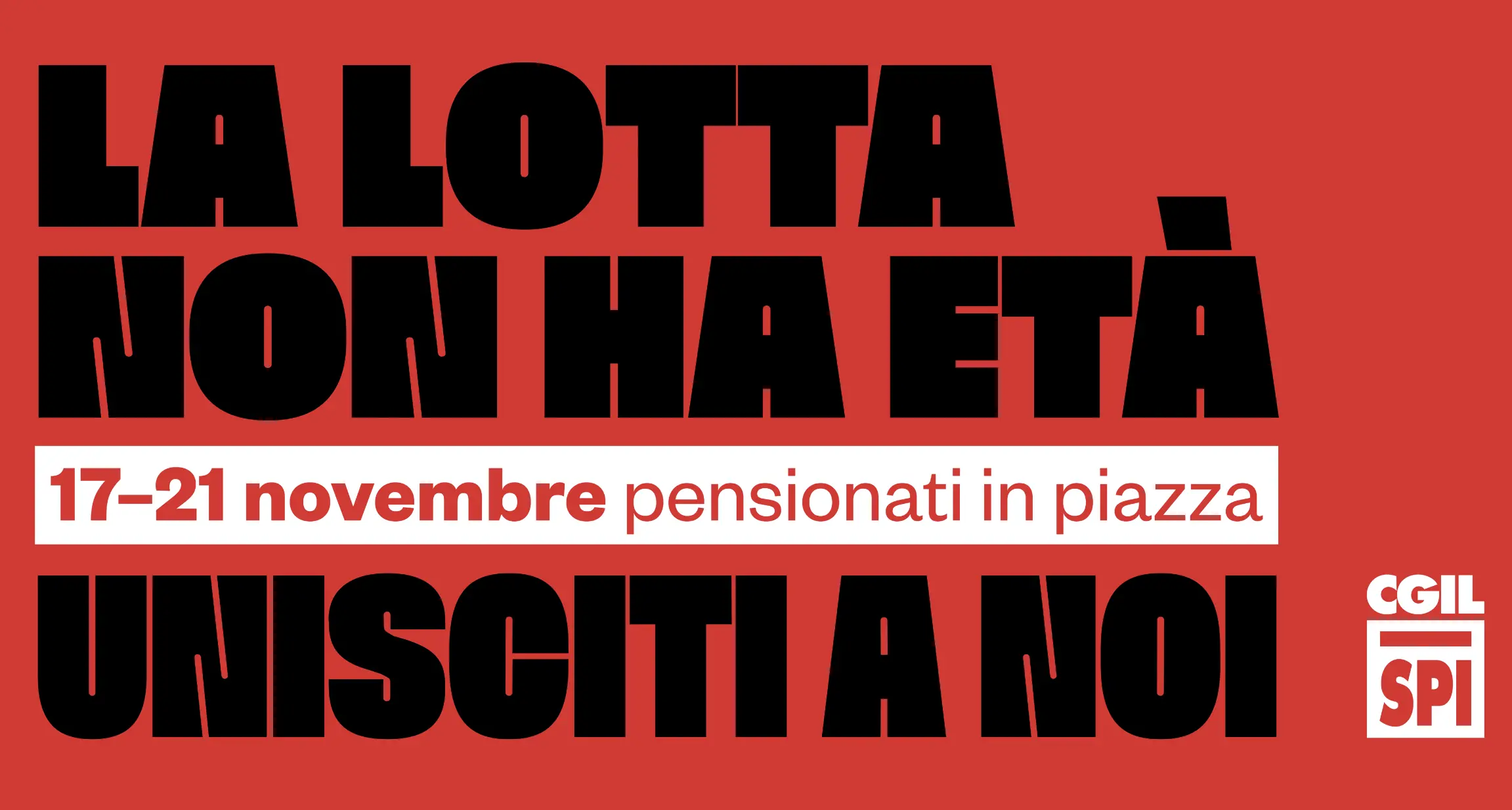 “Una manovra contro i più deboli”, settimana di mobilitazione dei pensionati verso il 12 dicembre