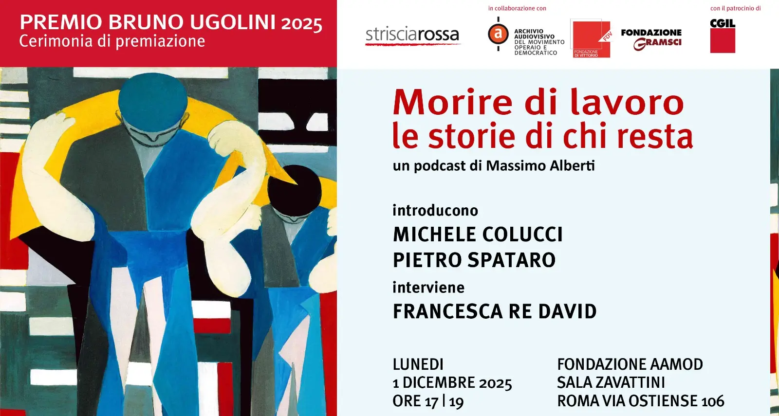 Morire di lavoro, le storie di chi resta