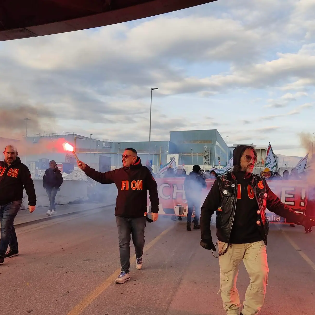 Ex Ilva: Landini, pieno sostegno sciopero Fiom Fim Uilm