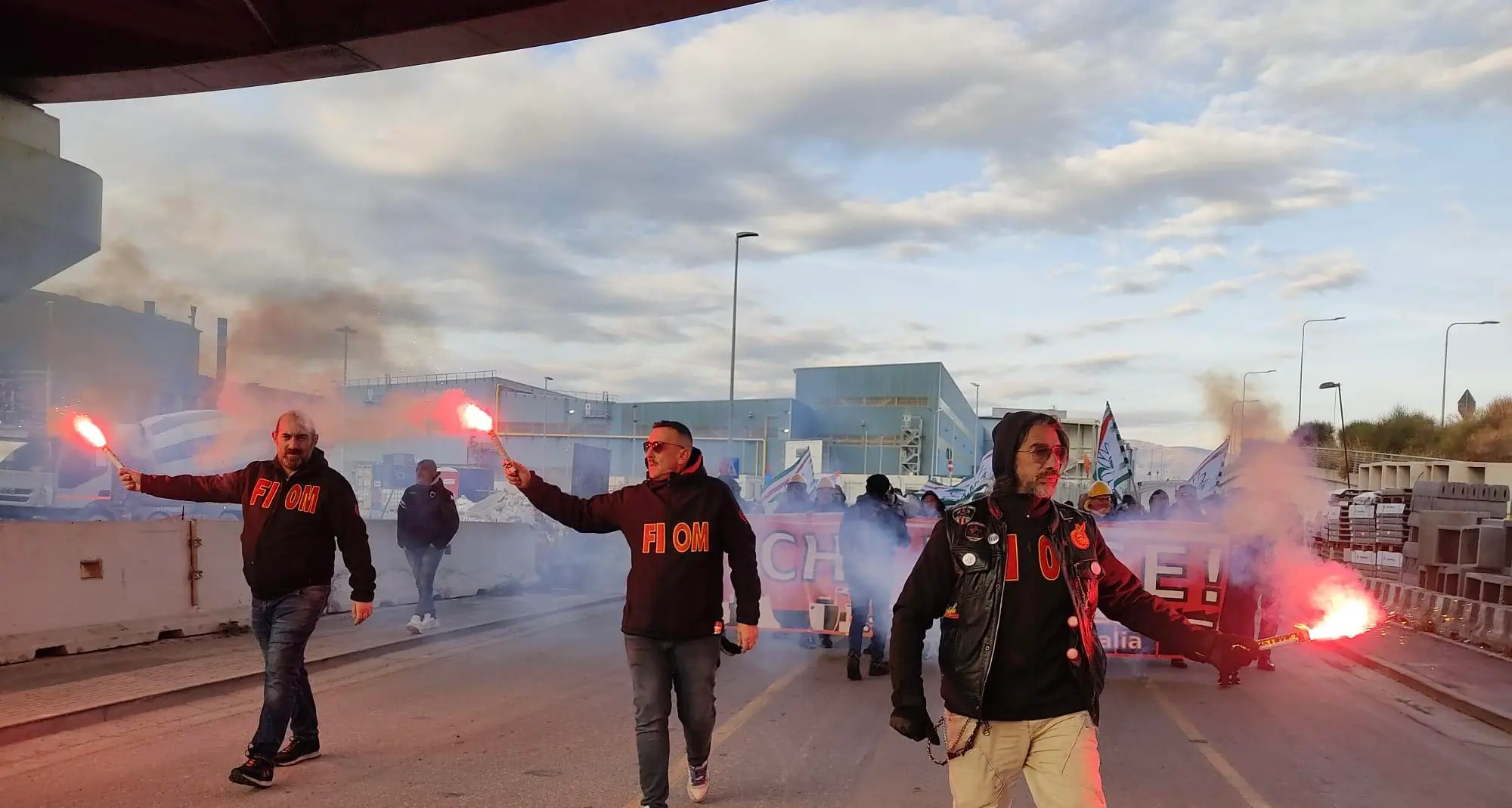 Ex Ilva: Landini, pieno sostegno sciopero Fiom Fim Uilm