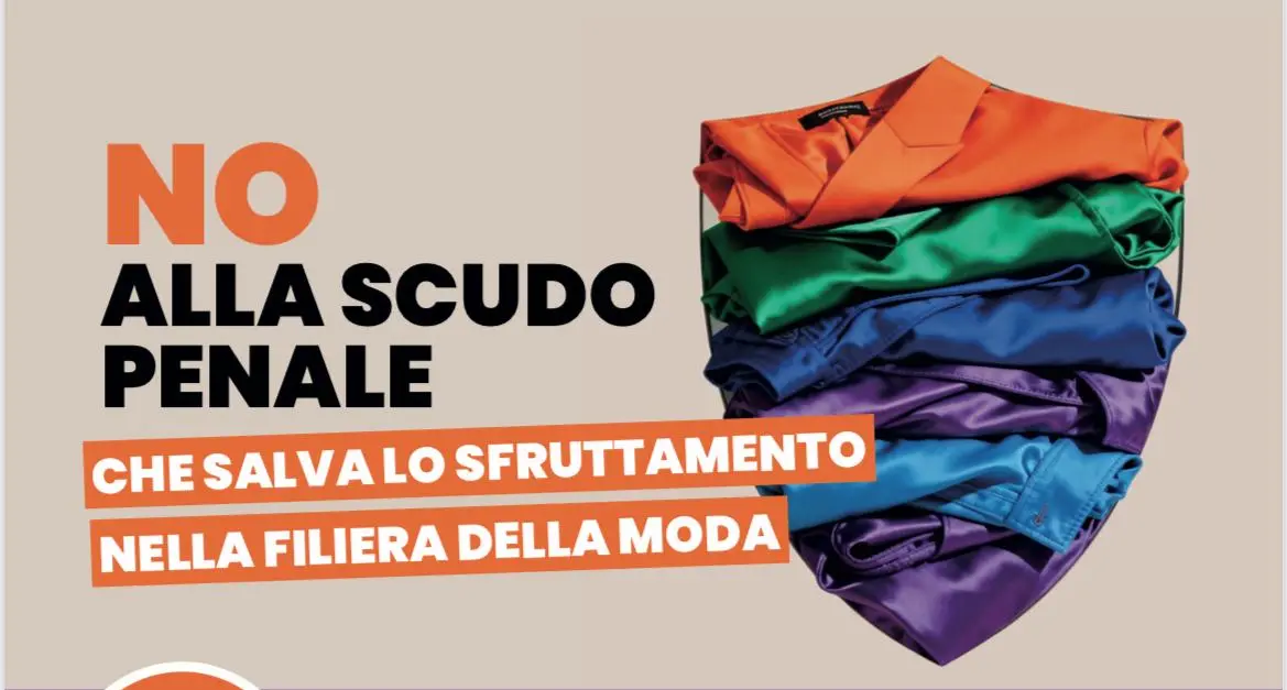 Cgil, 21 novembre a Firenze presidio contro lo scudo sul lavoro nero nella moda