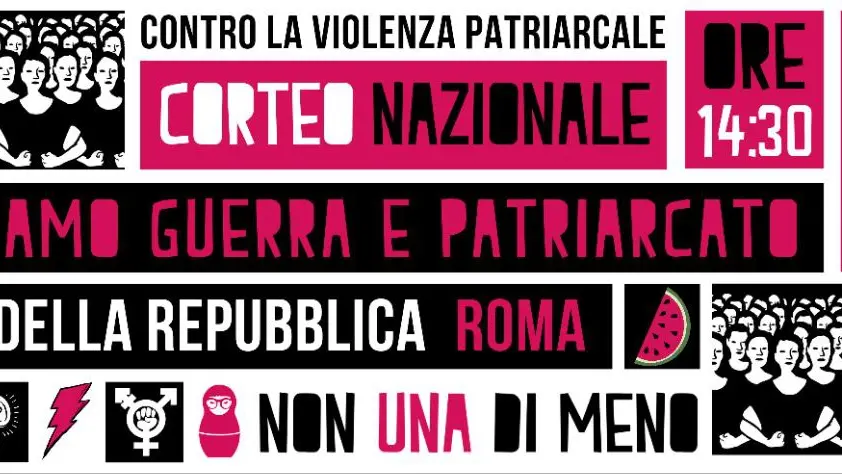 Giornata internazionale per l’eliminazione della violenza contro le donne e di genere