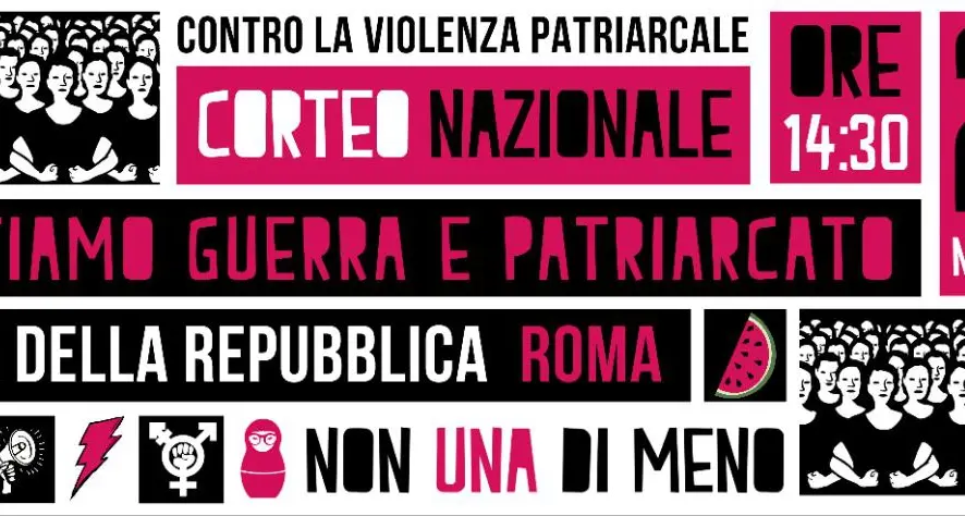 Giornata internazionale per l’eliminazione della violenza contro le donne e di genere