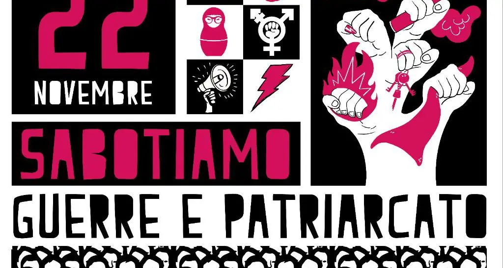 Manifestazione “Non una di meno” a Roma