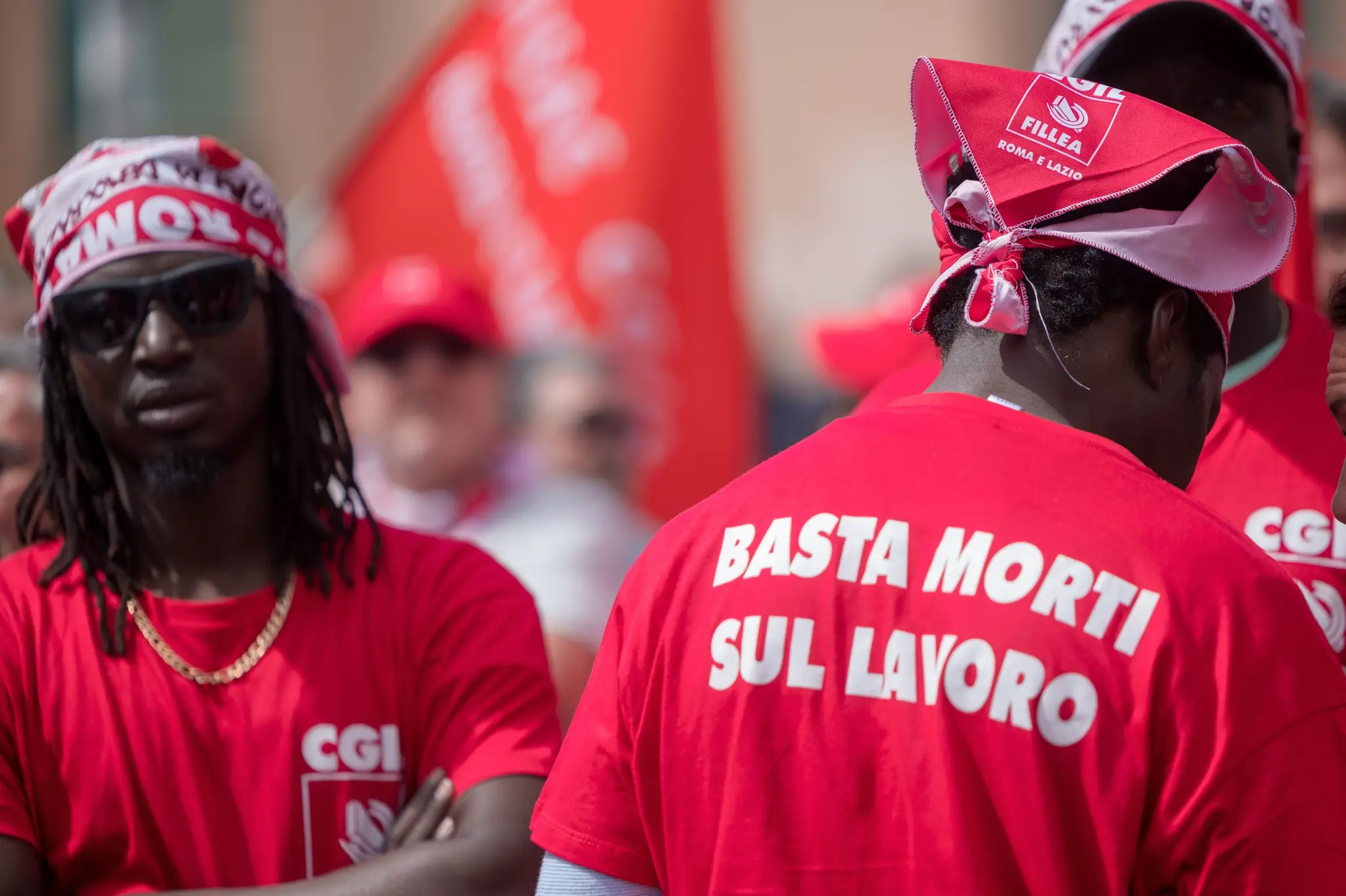 matteo oi , Facebook Cgil Roma e Lazio