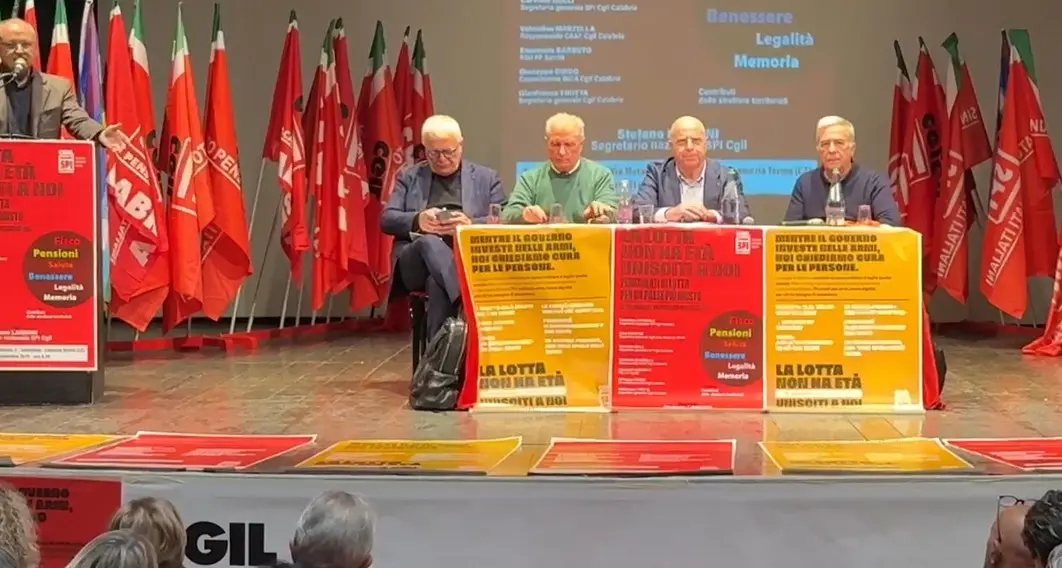 Lamezia Terme, attivo regionale dello Spi Cgil: “I pensionati calabresi sono i più poveri d’Italia”