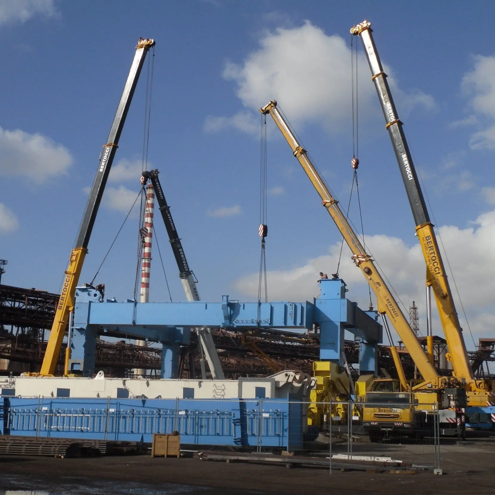 Cgil, grave silenzio sull’infortunio di Piombino