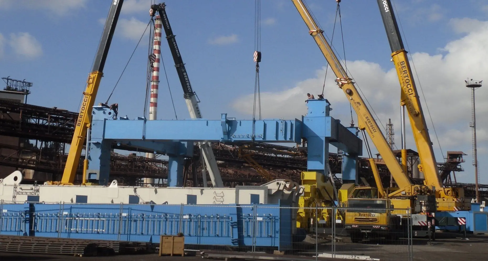 Cgil, grave silenzio sull’infortunio di Piombino