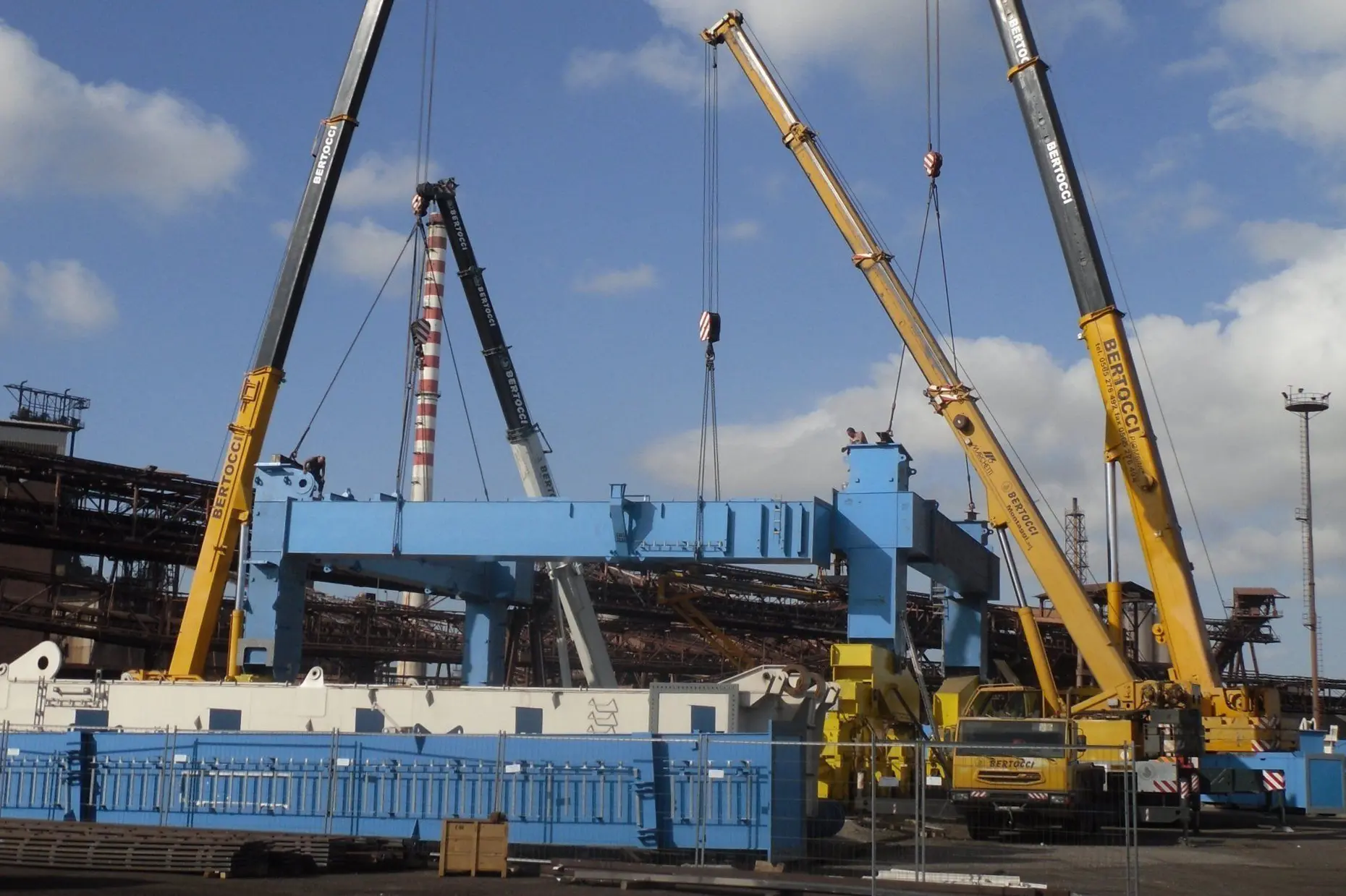Cgil, grave silenzio sull’infortunio di Piombino