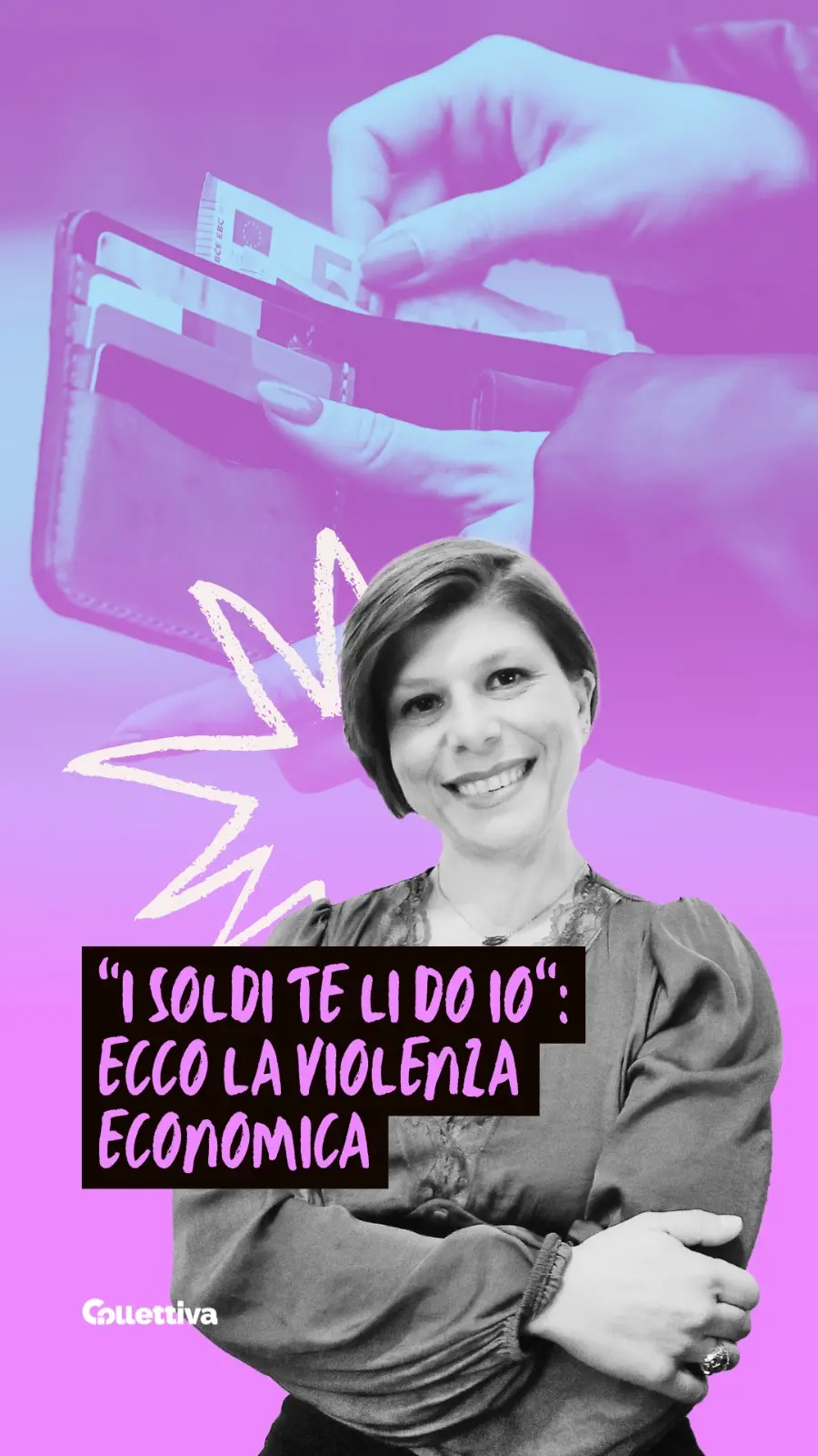 “I soldi te li do io”: ecco la violenza economica