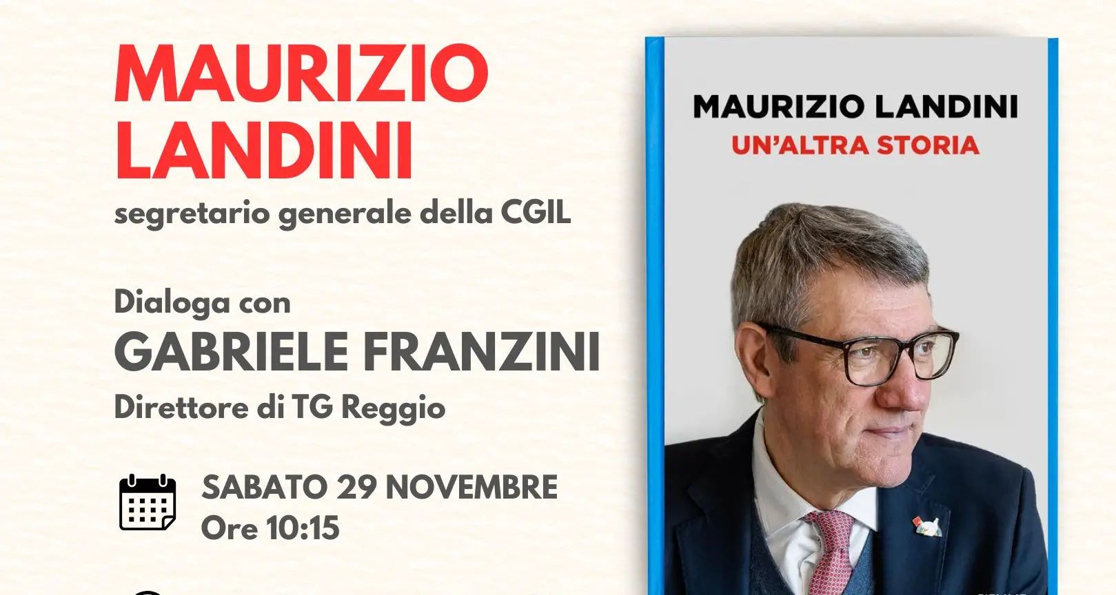 Presentazione del libro ‘Un’altra storia’