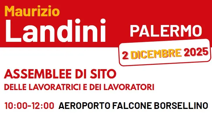 Verso lo sciopero generale del 12 dicembre – Assemblee a Palermo