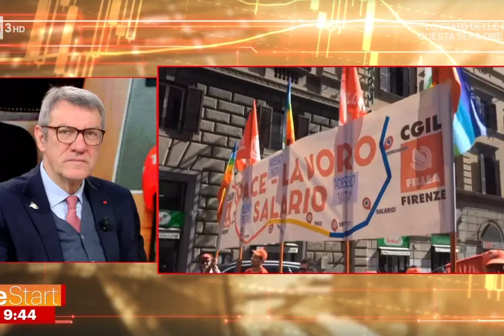 Landini: “Contratti pubblici al 6%? Così si riduce il potere d’acquisto. Si ascoltino le lavoratrici e i lavoratori e si faccia un referendum”