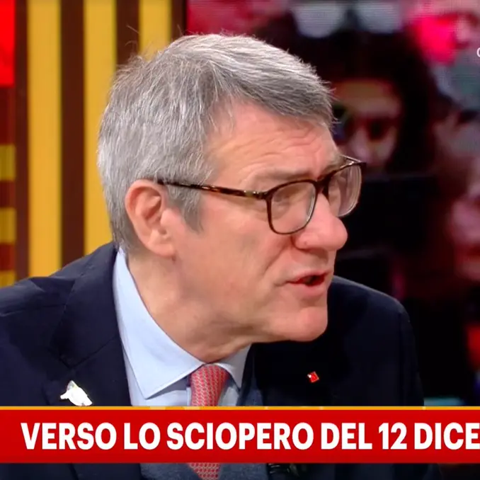 Cgil: Landini, “Investimenti pubblici zero e una manovra che non affronta salari, fisco, sanità e giovani. Venerdì 12 dicembre sarà sciopero generale”