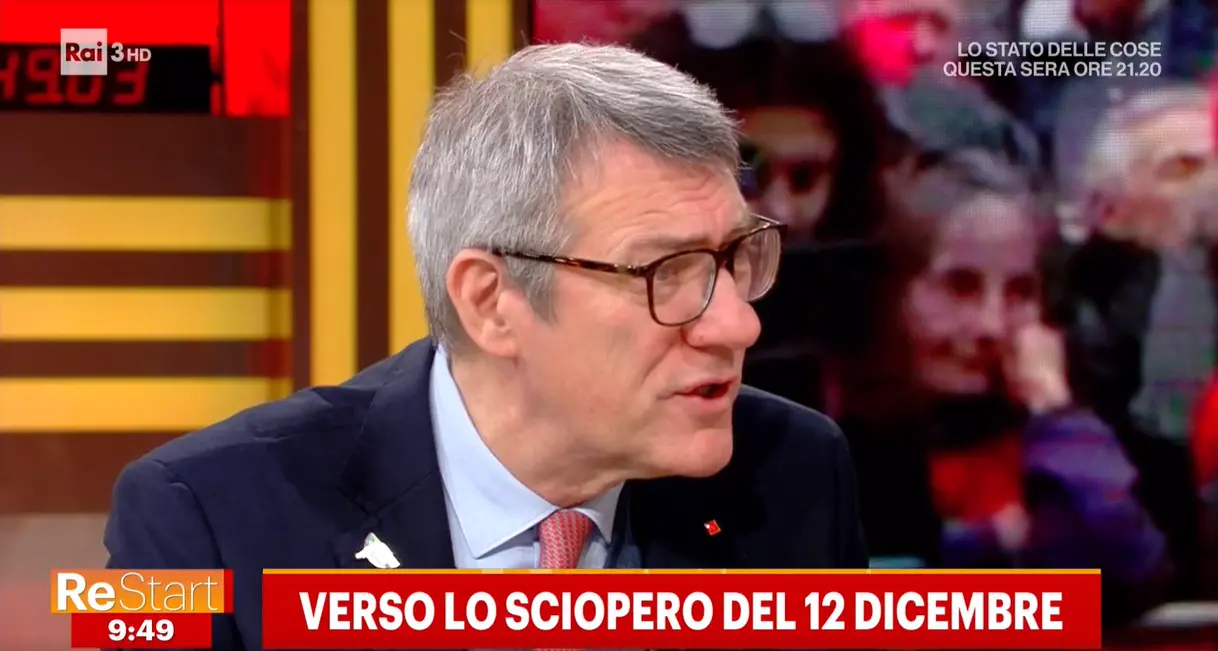 Cgil: Landini, “Investimenti pubblici zero e una manovra che non affronta salari, fisco, sanità e giovani. Venerdì 12 dicembre sarà sciopero generale”