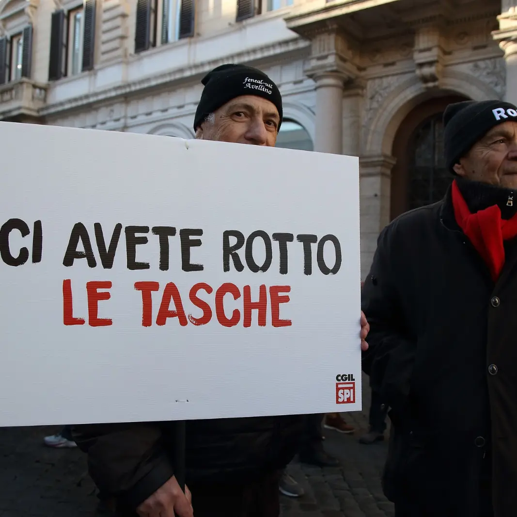 Pensioni: Cgil e Spi, con perequazione aumenti vergognosi di pochi euro, serve riforma vera