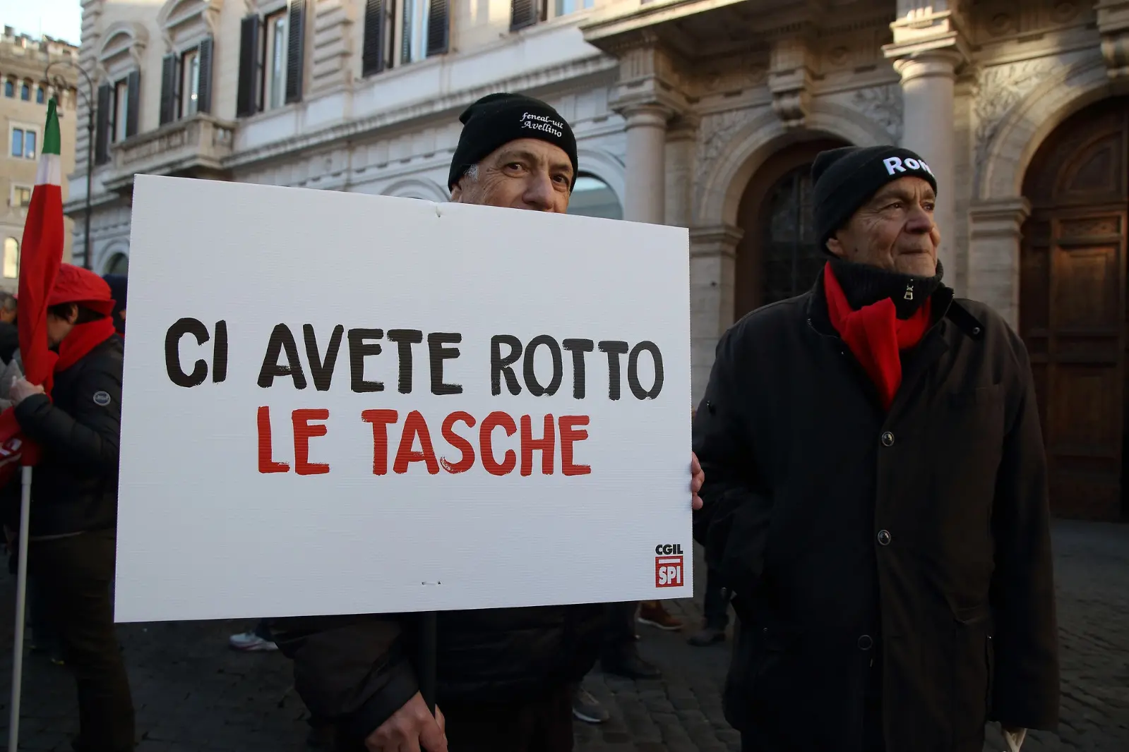 Pensioni: Cgil e Spi, con perequazione aumenti vergognosi di pochi euro, serve riforma vera