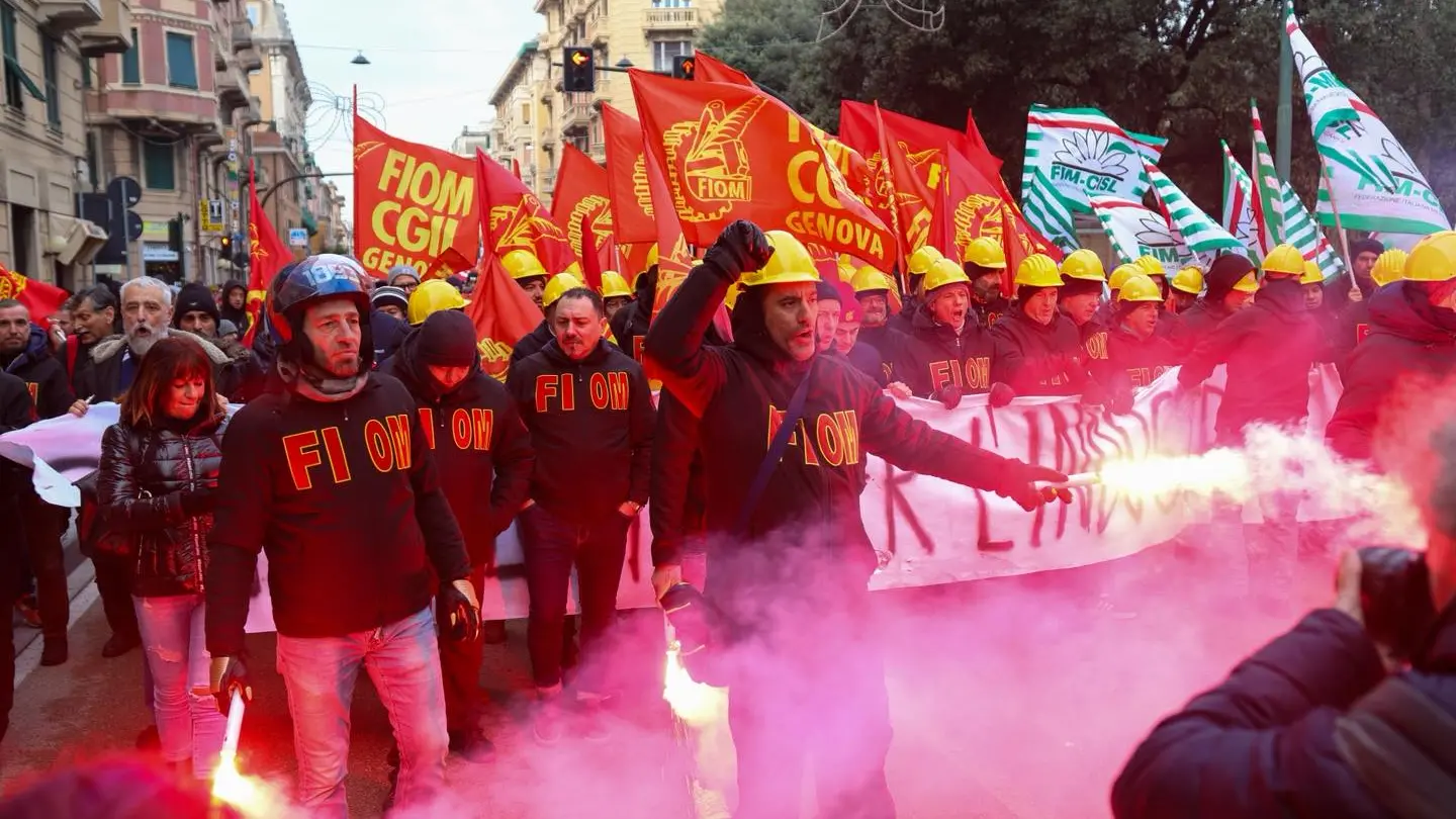 Ex Ilva: Landini, Meloni convochi subito tavolo a Palazzo Chigi