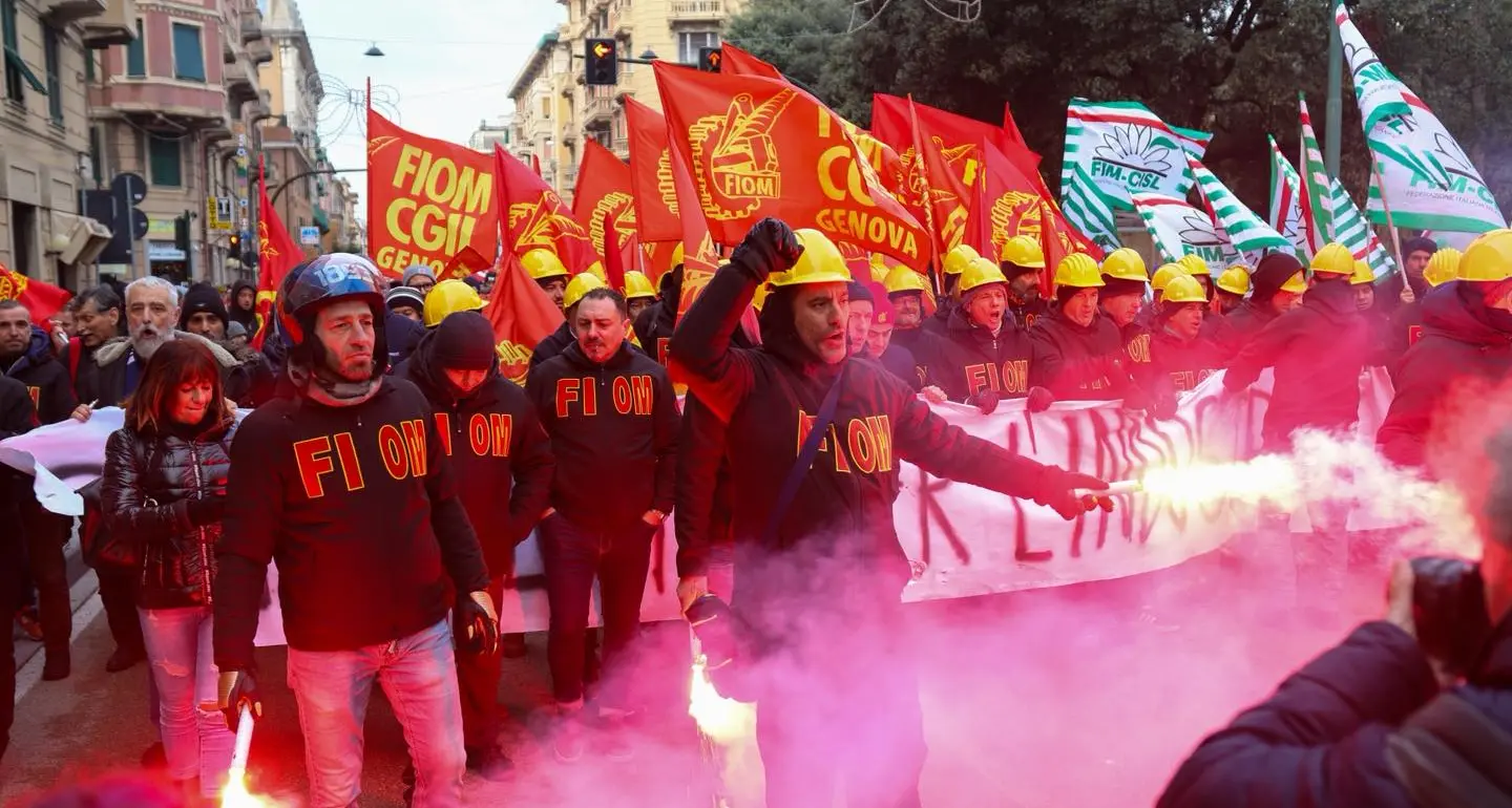 Ex Ilva: Landini, Meloni convochi subito tavolo a Palazzo Chigi