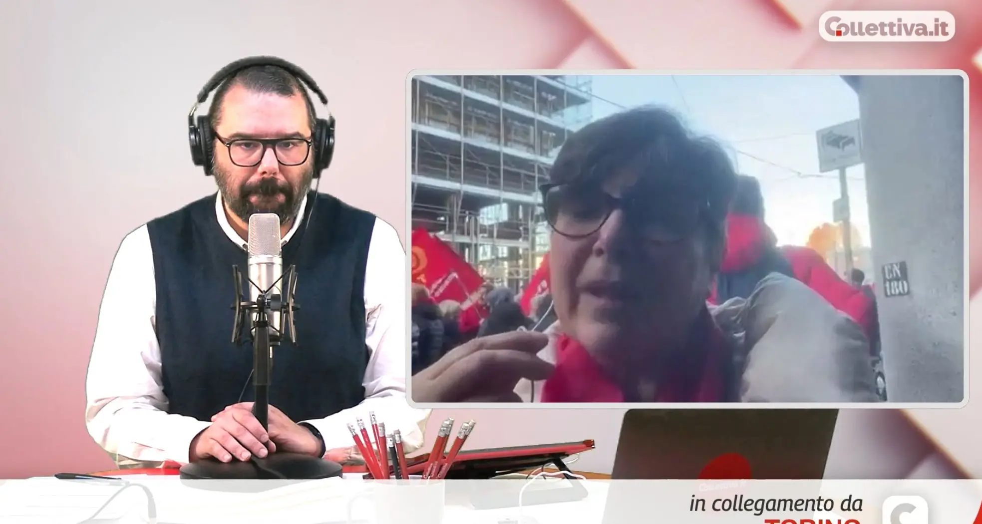 Sciopero generale Cgil, la diretta di Collettiva