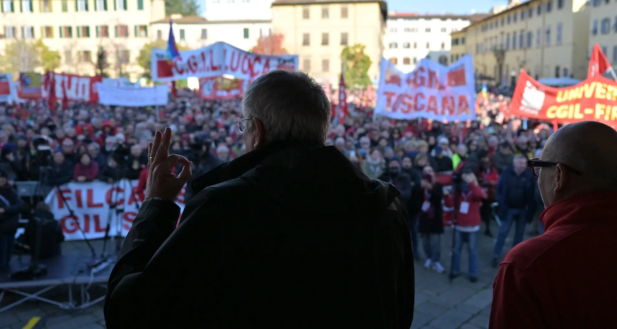 Landini: “Questo sciopero parla al Paese”