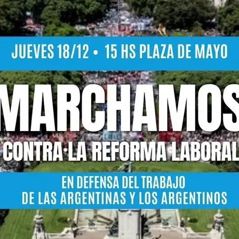 Argentina: sostegno della Cgil alla mobilitazione sindacale del 18 dicembre contro le riforme del Governo Milei