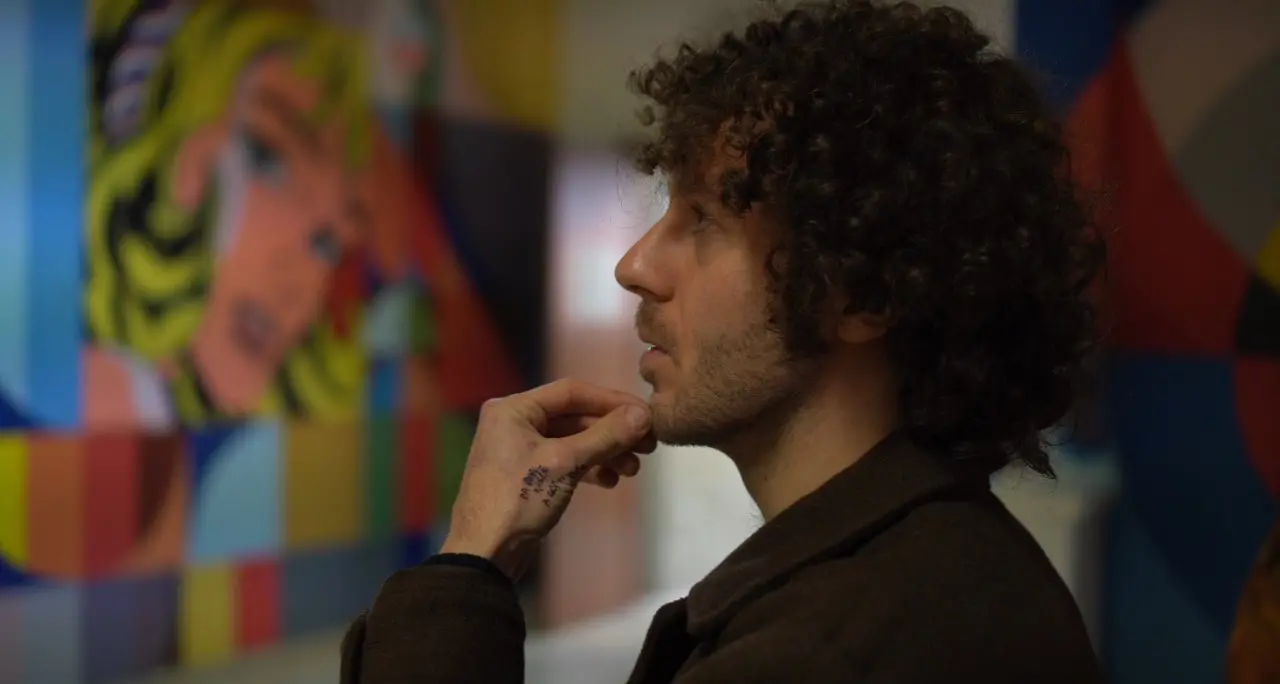 Lorenzo Lasserre: “Io, fumettista rider”