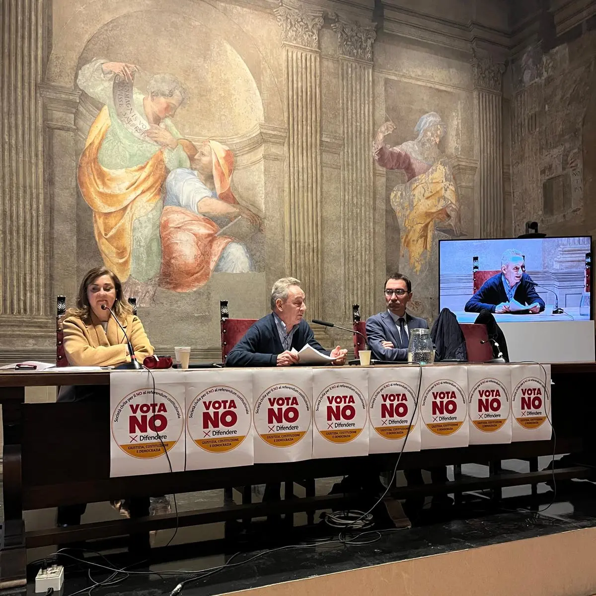 Giustizia: nasce il Comitato “Società Civile per il NO al Referendum costituzionale”