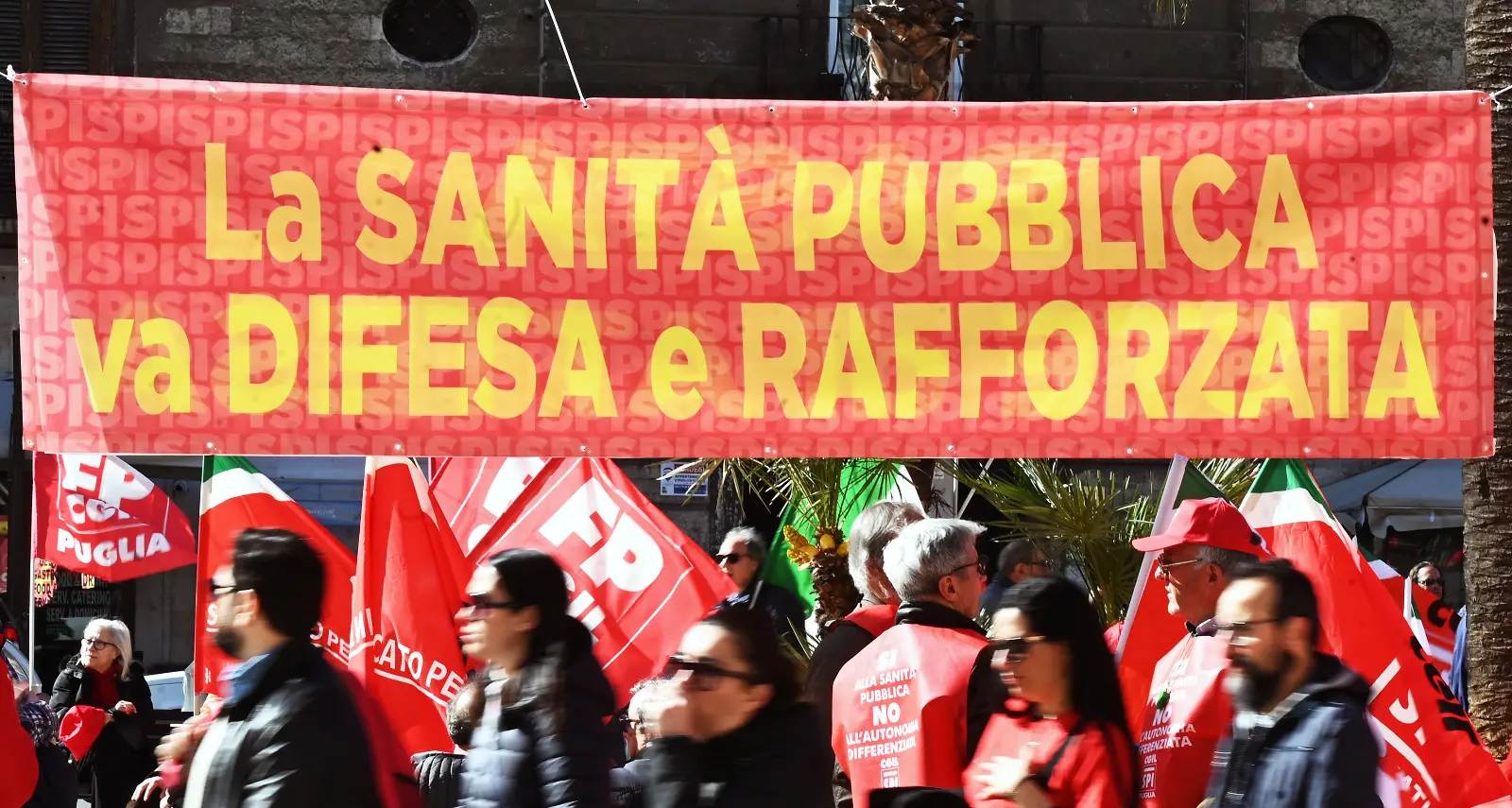 Sanità: Cgil, speso meno un terzo dei finanziamenti PNRR, non c’è più tempo