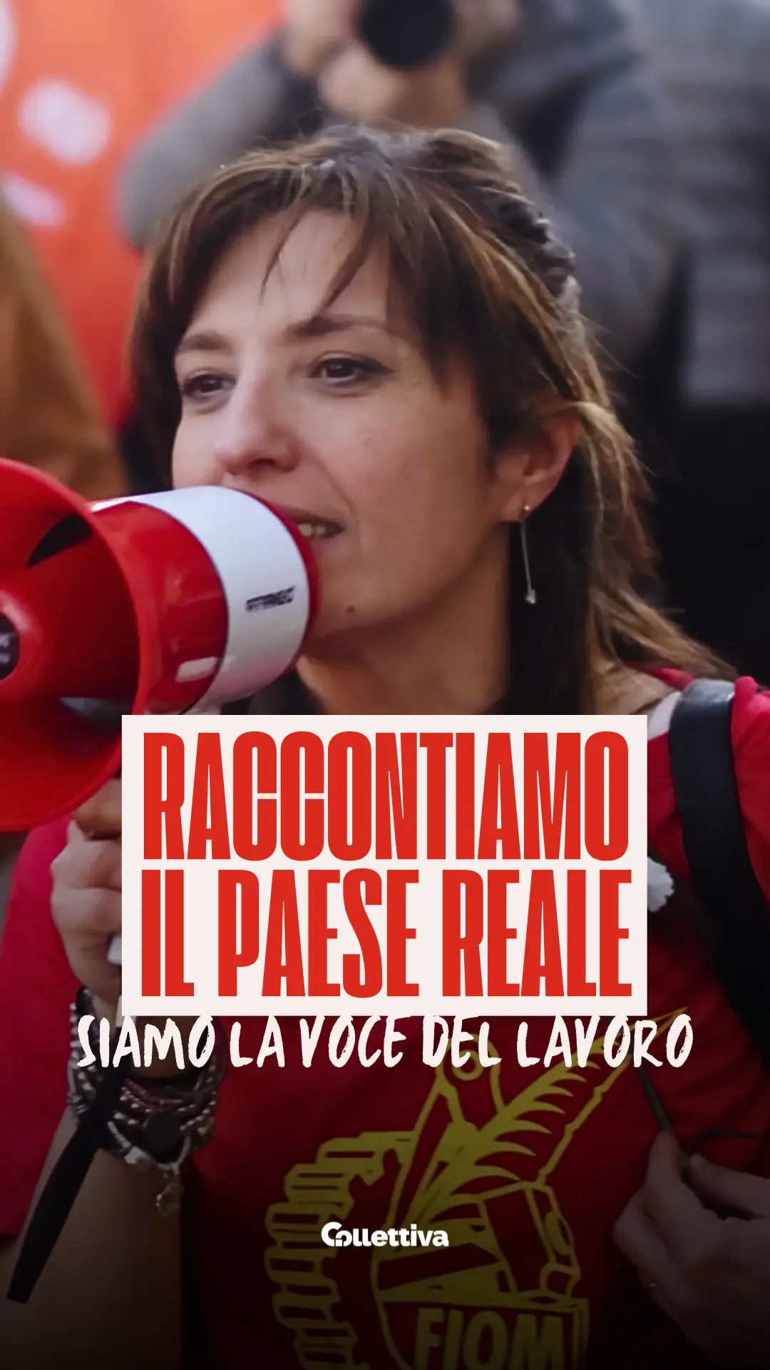 Raccontiamo il Paese reale