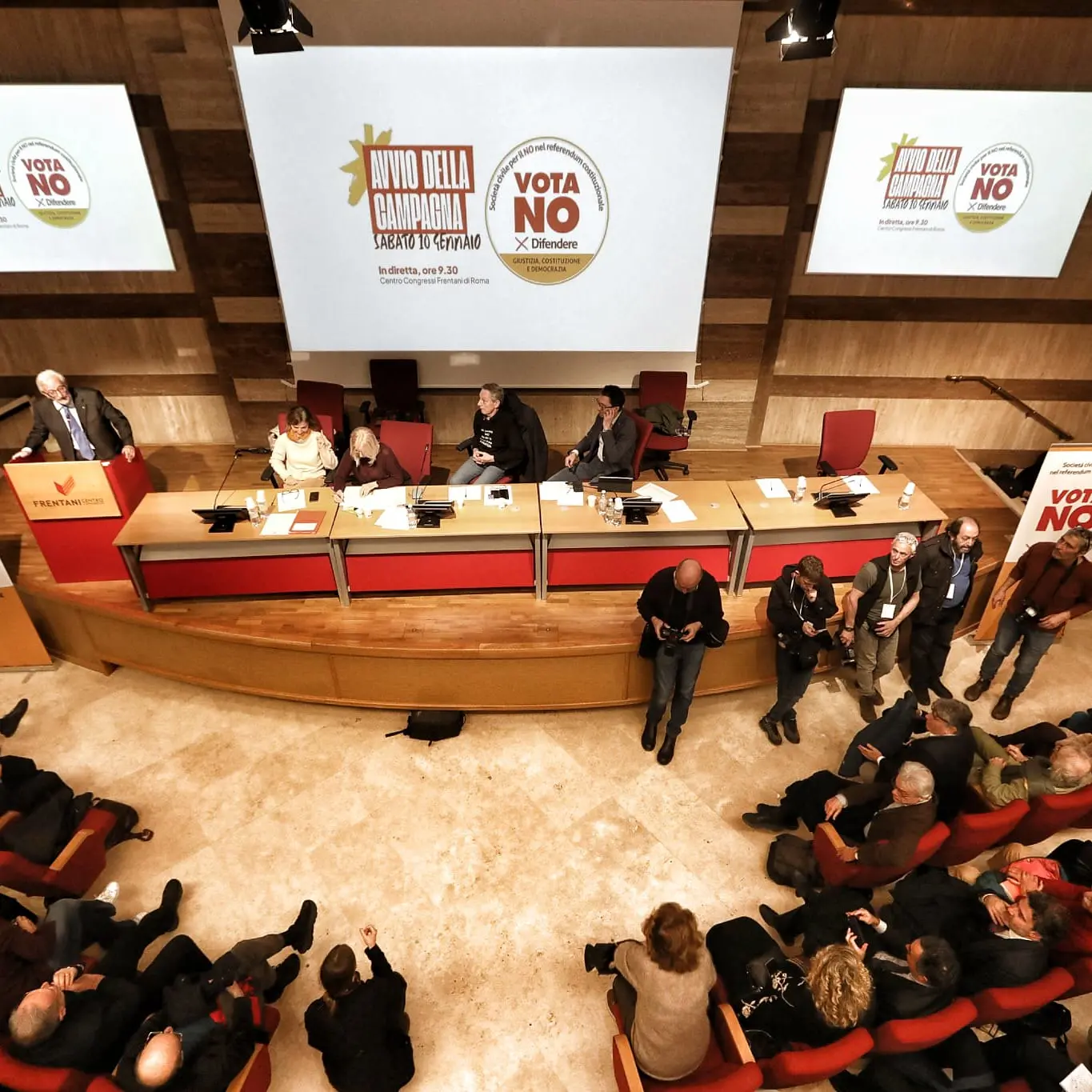 Referendum giustizia, Comitato per il No: “Il governo teme successo firme e vuole strozzare il dibattito pubblico”