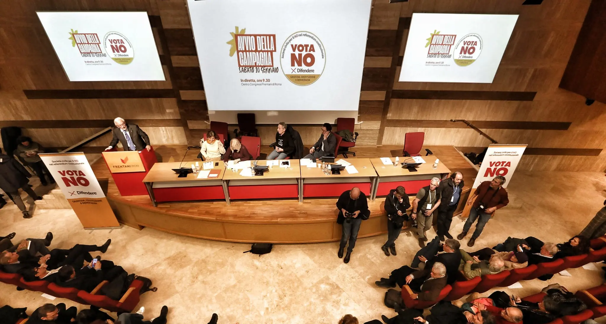 Referendum giustizia, Comitato per il No: “Il governo teme successo firme e vuole strozzare il dibattito pubblico”