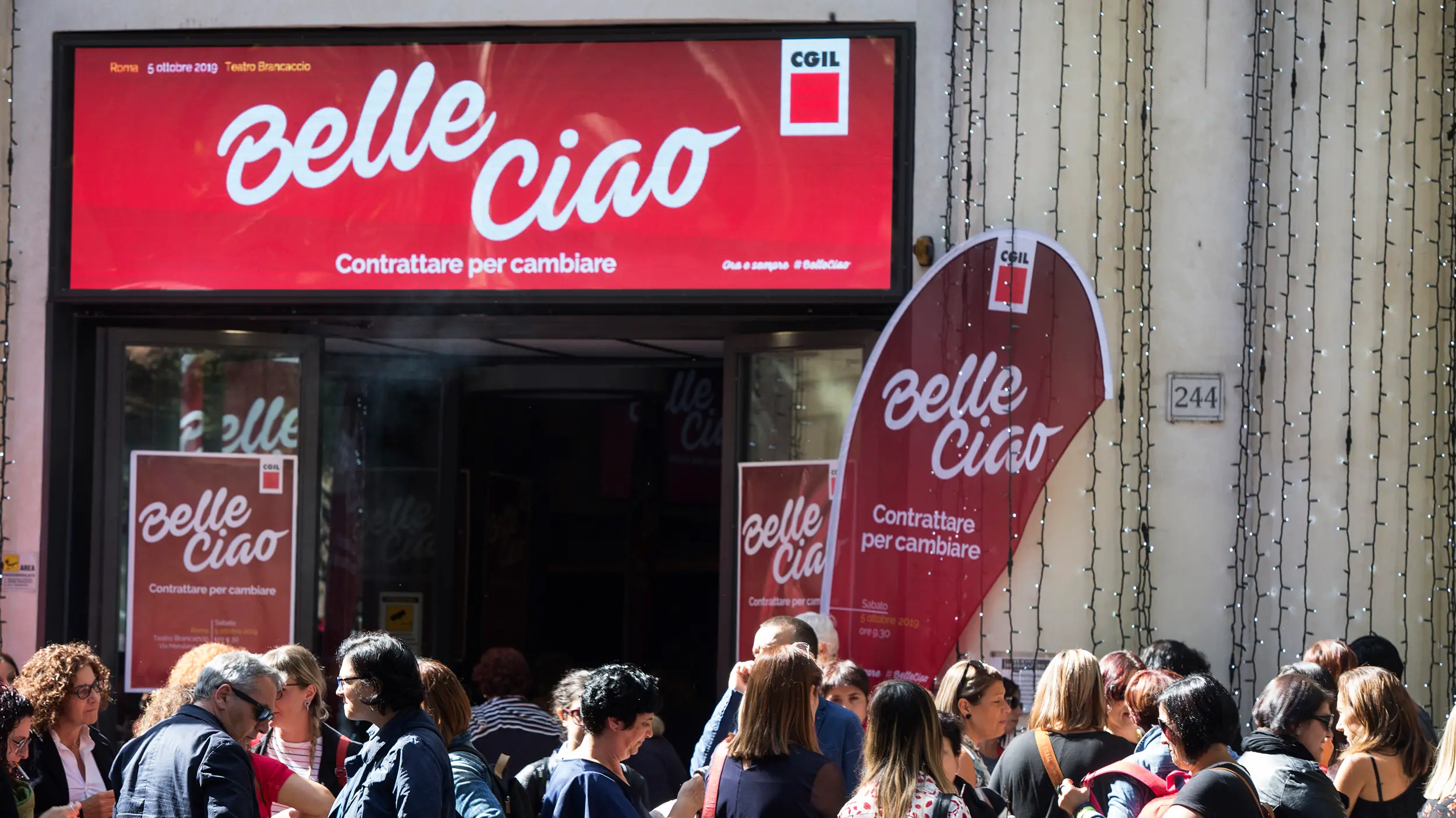 Fedeli: ‘Belle Ciao’ (Cgil), salutiamo compagna di tante battaglie